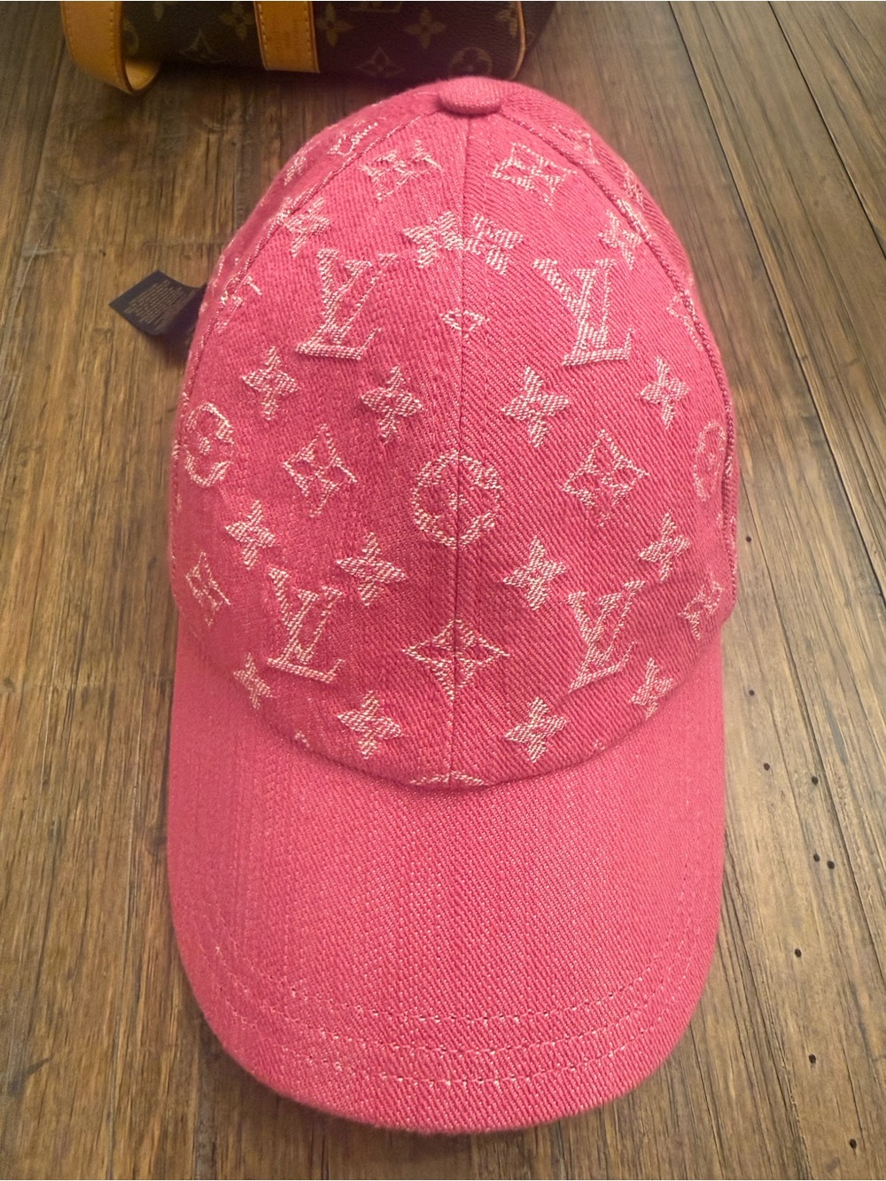 Authentic Louis Vuitton Pink Baseball Hat - Picture 2 of 6